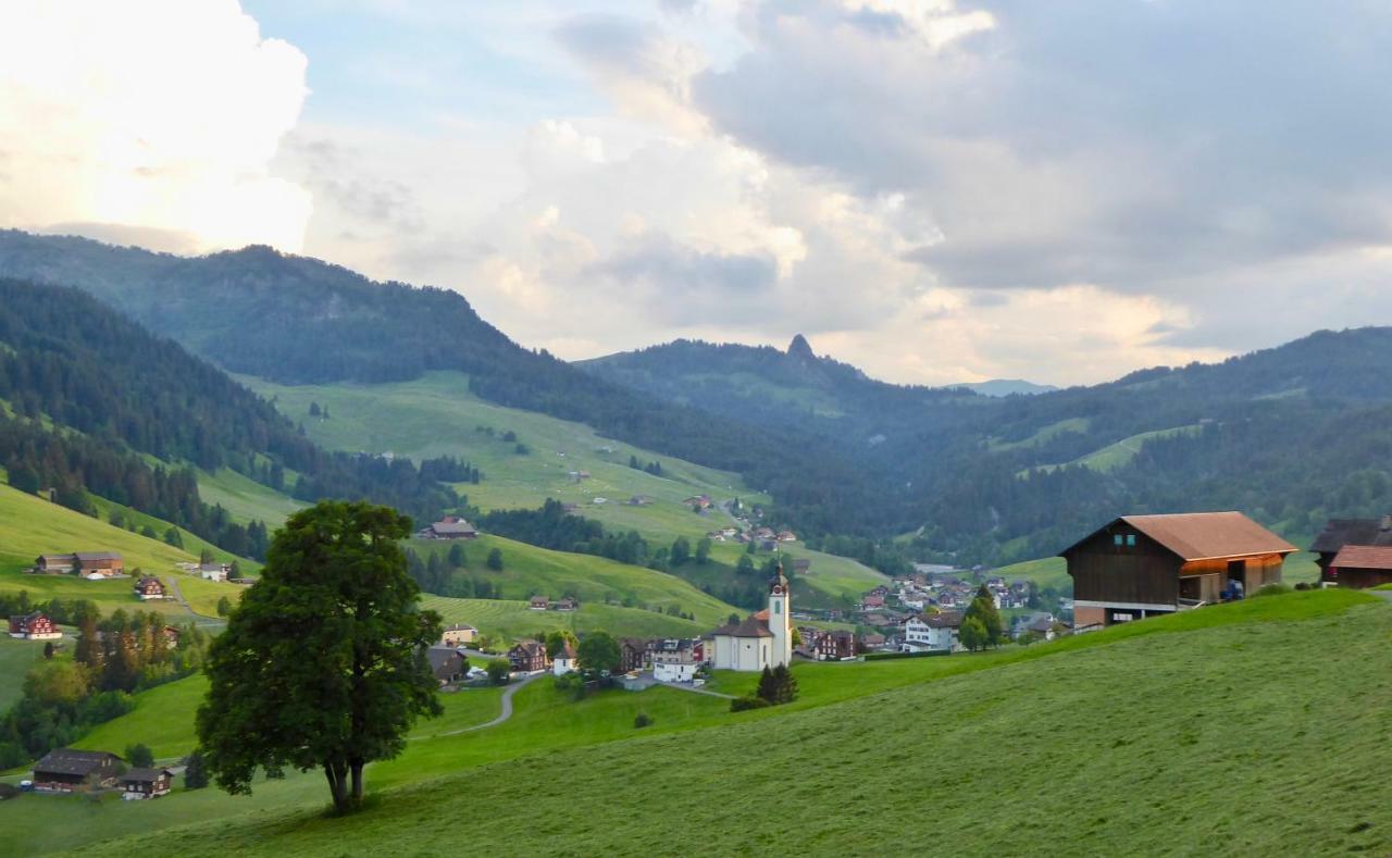 Oberiberg Hueslermatte 1 아파트 외부 사진